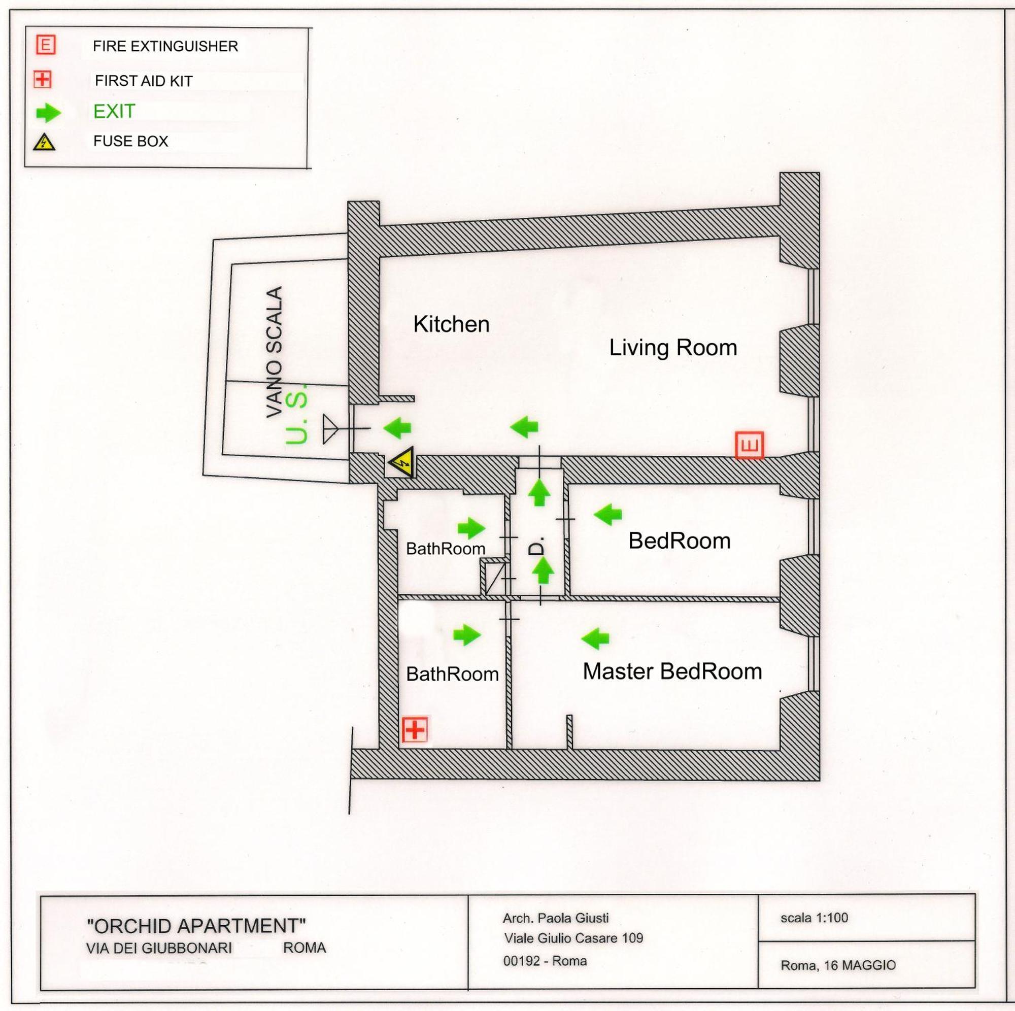 Orchid Apartment Rzym Zewnętrze zdjęcie